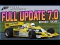 Forza motorsport  update 7 info 5 new cars new track  features