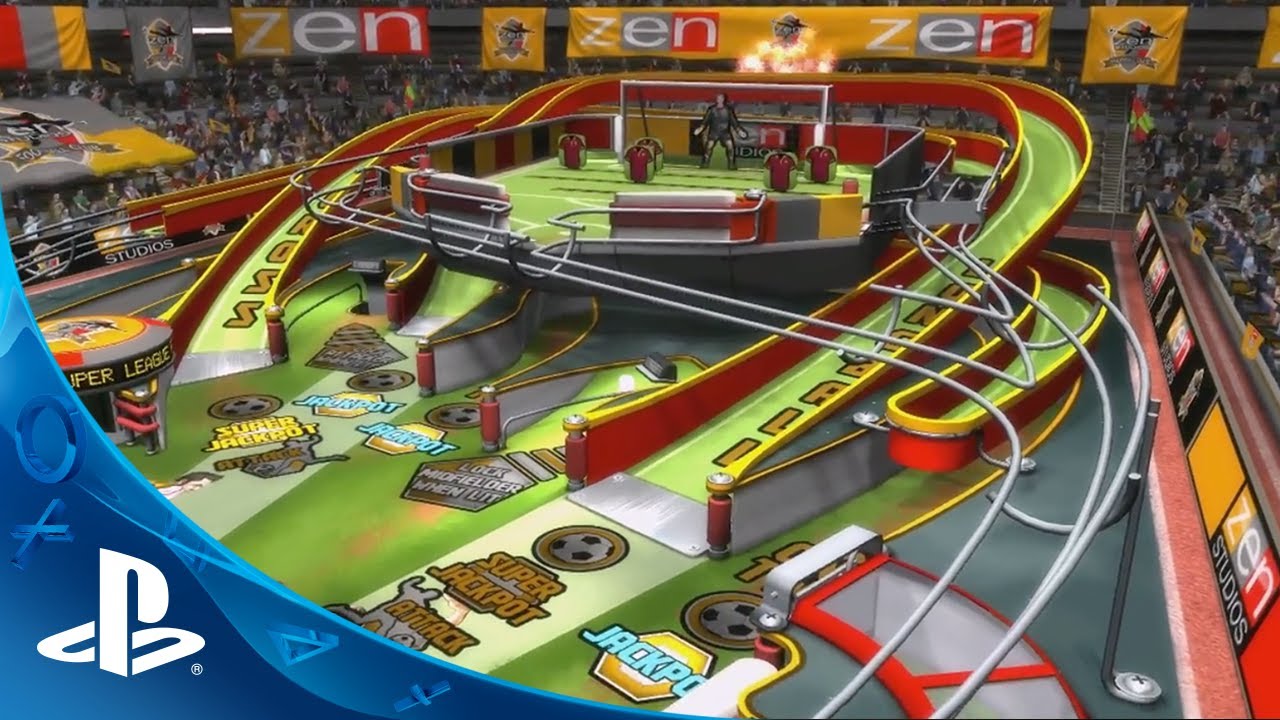 Fenderball Combines Soccer & Pinball for Crazy Results