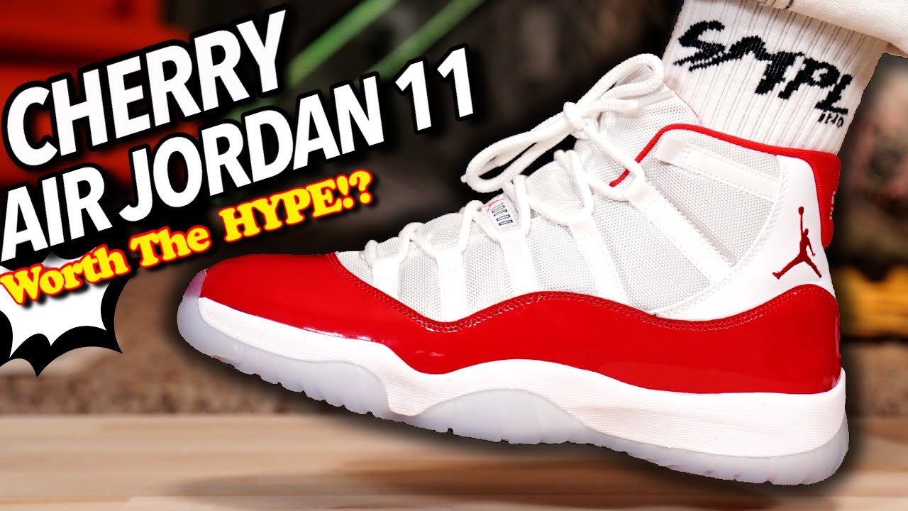Air Jordan 11 CHERRY Review & On Feet