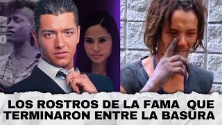 Famosos que terminaron en la INDIGENCIA - YouTube