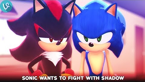 【MMD x SONIC x VINE】Sonic wants to fight with Shadow (VINE) [Original motion]
