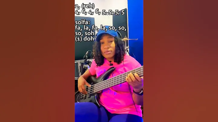 Easy Reggae basslines you should learn 🎸 #shorts #tutorial