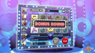 Yazino Slots Wheel Deal game trailer - October 2014 screenshot 4
