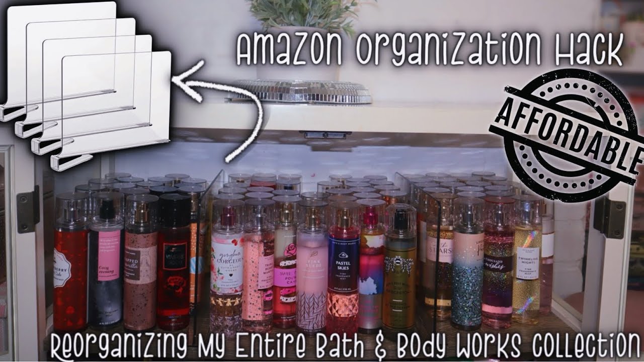 Bath And Body Works Organizer