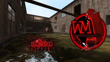 Counter Strike Source Custom Map "Blood" Gameplay and Pictures