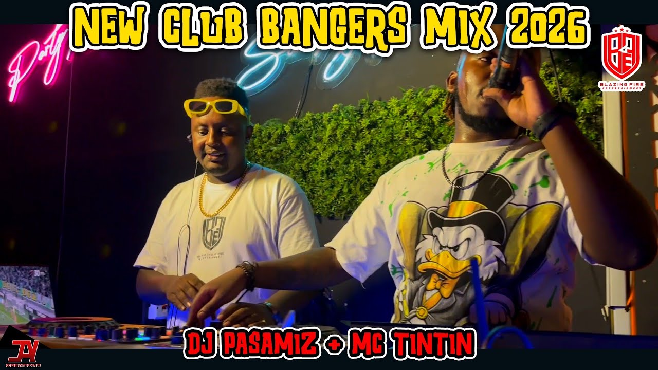 🔥🔥🔥NEW CLUB BANGERS 💣MIX LIVE IN BVB LOUNGE MERU - DJ🔥PASAMIZ + MC🔥 ...