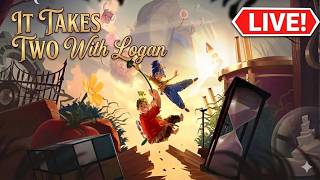 It Takes Two Live Stream — Part 2 : The Adventure Begins// Road To 2K Sub