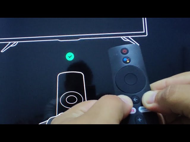 Conectar control remoto en Xiaomi Mi Box S 