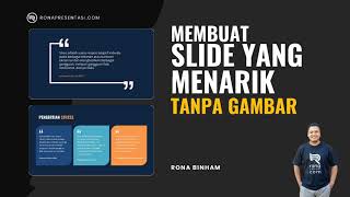 How to Make Attractive Powerpoint Slides Without Images How to Make Attractive Powerpoint Slides Without Images