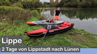Lippe - auf die harte Tour: 81 km an 2 Tagen von Lippstadt nach Lünen (Grabner Escape, Itiwit X500) by ToBoFilm 1,960 views 7 months ago 14 minutes, 44 seconds
