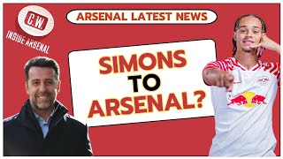 Arsenal latest news: £50m Simons transfer links | City’s Spurs win | Son’s miss | One last chance