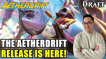 Total Domination In My First Aetherdrift Release Draft | Aetherdrift Draft | MTG Arena