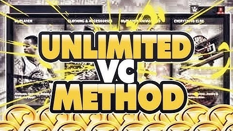 NBA 2k17 BEST METHOD TO GET UNLIMITED VC FAST w/o SPENDING MONEY!! EARN A MILLION VC IN A DAY!!