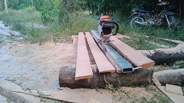 Có Cái Này Thì Xã, Bổ Cây Đẹp Như Cưa Mâm.