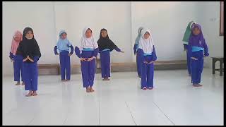 Senam Kreasi - 10 Malaikat Allah (versi latihan)