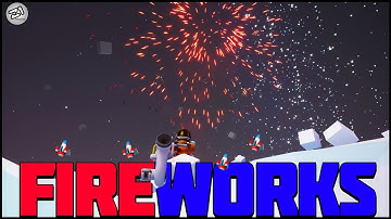 FIREWORKS! Building the Large Rover, Going to Tundra! Astroneer Base Building Update | Z1 Gaming