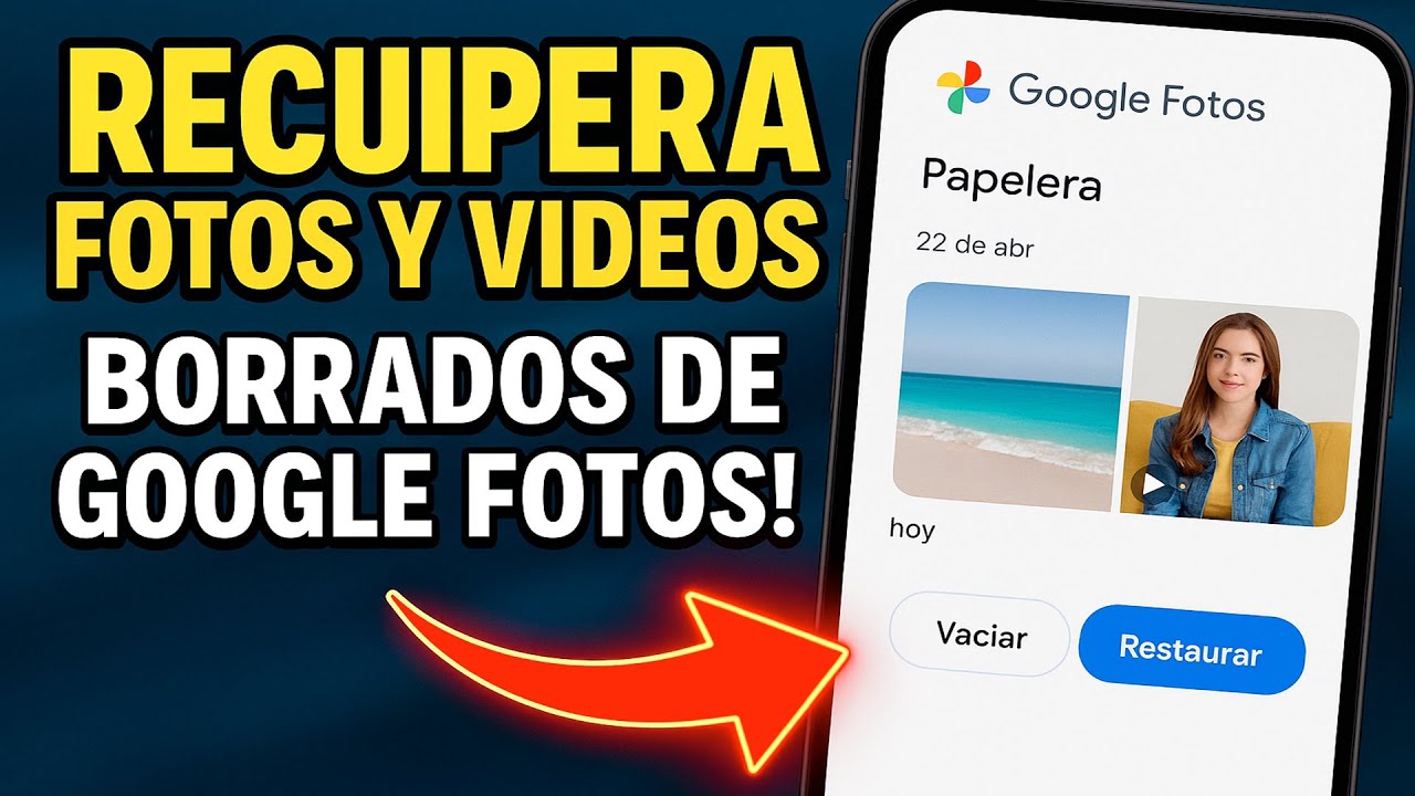 COMO RECUPERAR FOTOS Y VIDEOS BORRADOS DE GOOGLE FOTOS - YouTube