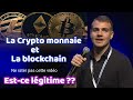 Estce que cest lgitime la crypto monnaie et la blockchain  crypto bitcoin