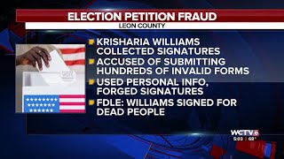Quincy woman accused of committing election petition fraud, faces 22 felony counts