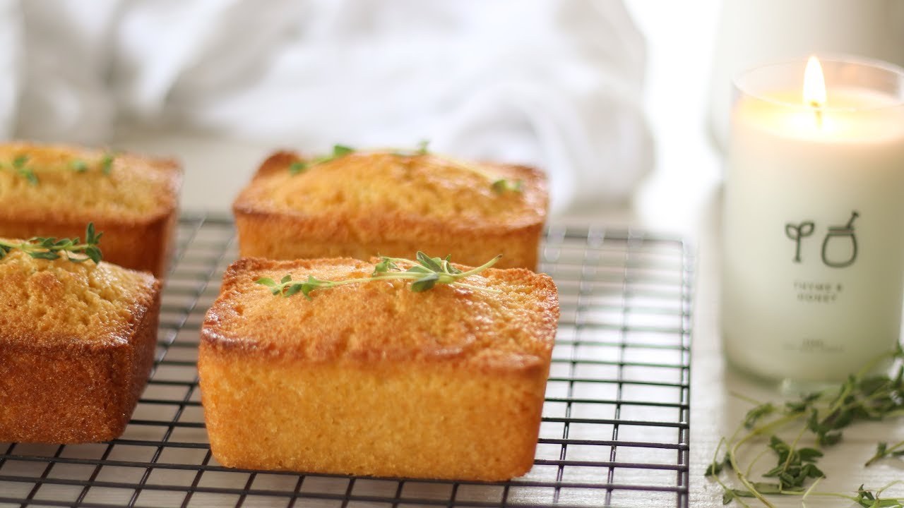 thyme honey and lemon