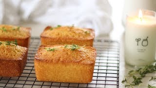 I'm sharing with you how to make these thyme honey and lemon mini
syrup cakes. candle http://bit.ly/remarkablexcarina subscribe for new
video...