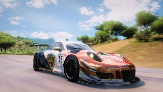 Forza Horizon 5 - Porsche Motorsports 911 Gt3 R - S1 Class Open Racing