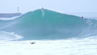 The Wedge - Biggest and Best Wipeouts of Spring 2022 !