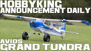 Avios Grand Tundra Plus (PNF) Sports Model EPO 1700mm (67') - HobbyKing Announcement Daily