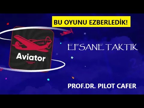 Aviator Uçak Oyunu l Kazanma Mantığı! Kazanma Taktiği! #aviator #casino #slotVideoları