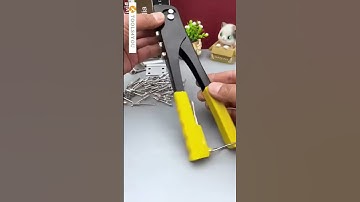 Thumbnail of Handy and practical rivet gun