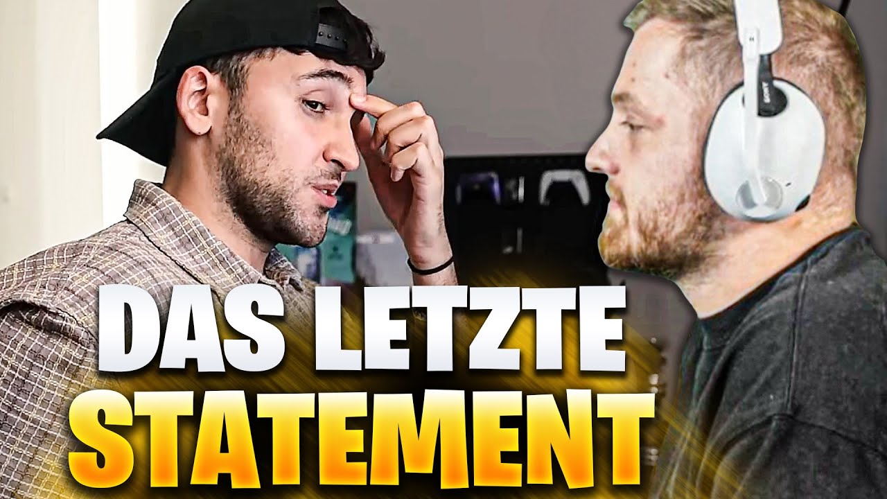 😨😳Das FINALE STATEMENT von HAPTIC gegen GAMERBROTHER! | Trymacs Stream Highlights