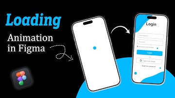 Figma Tutorial: Create a Smooth Loading Animation | UI/UX Motion Design #grptrend
