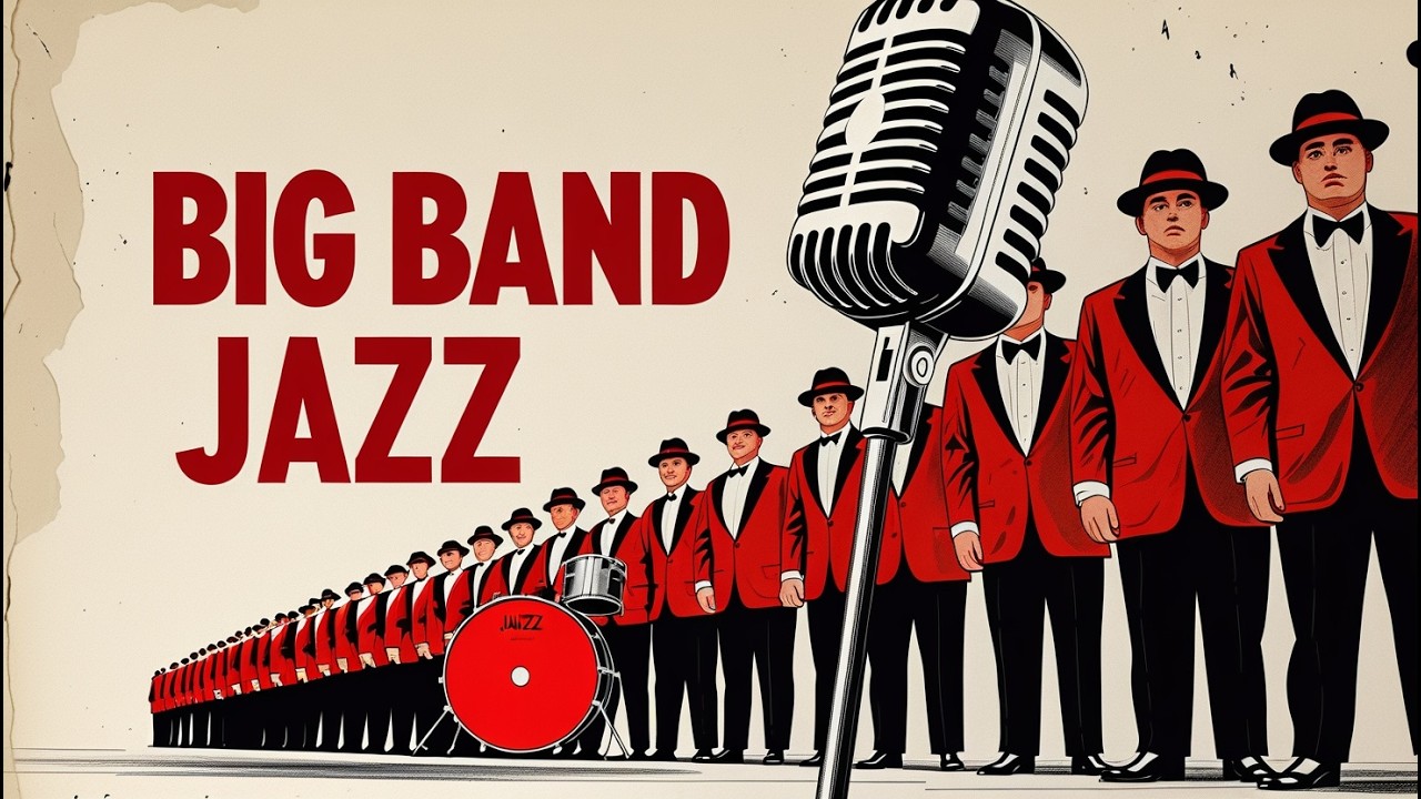 📻 Classic Big Band Jazz | 1940's Bandstand Swing Radio - YouTube