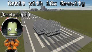 Celebrity Sending a Kerbal to Orbit with 10x Gravity (World's First!) Net Worth