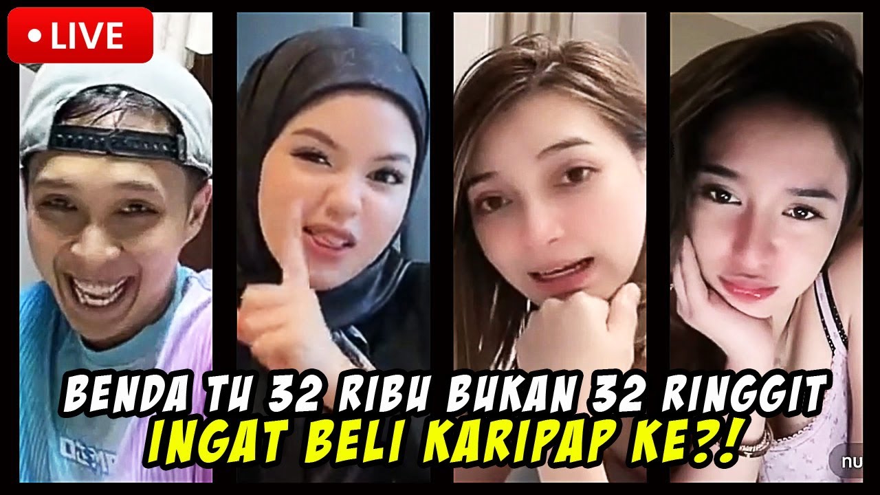 [LAWAK] 😅 Acap S vs Nana! Live Random Banyak Dugaan! | 18.11.25  #acaps #live #random #lawak