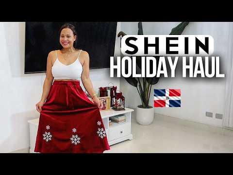 Shein Holiday Try-on Haul | Affordable Fashion For The Season!