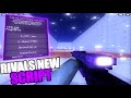 [🎯 FREE] Rivals Script – NO KEY | AIMBOT | ESP | SAFE FOR RANK
