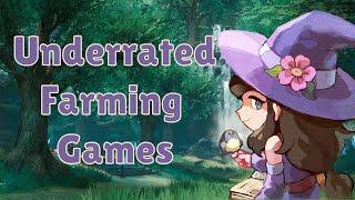 Three HIDDEN GEM Farming Sims on the Nintendo Switch!