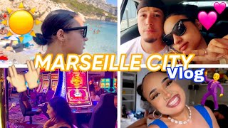 VLOG D’ÉTÉ: DES FOUS A MARSEILLE (le vlog le plus drôle de ma chaîne ahahah)