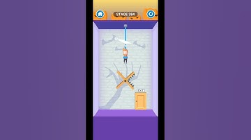 rescue cut game level no.- 384 #shorts