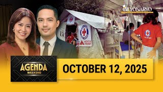 Agenda Weekend | October 12, 2025