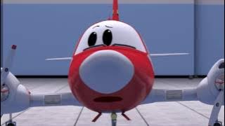 The Airport Diary   Episode 58   Bigger and Winky   Best animation for kids
