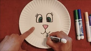 Easy Easter Bunny Project for your kids! 🐰