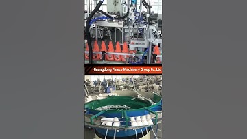 Filling and Capping Machine - Detergent Bottle