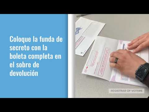 How To Return Your Absentee Mail In Ballot