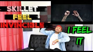 Skillet - "Feel Invincible" Official Music Video Reaction