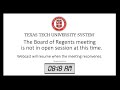 February 28, 2020 | Board of Regents Meeting