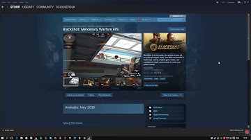 Blackshot is on steam....almost