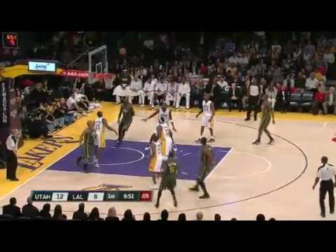 Utah Jazz Vs Los Angeles Lakers 12 9 12