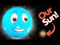 Sun size for kids  is the sun big  neptunes great dark spot  planets for kids